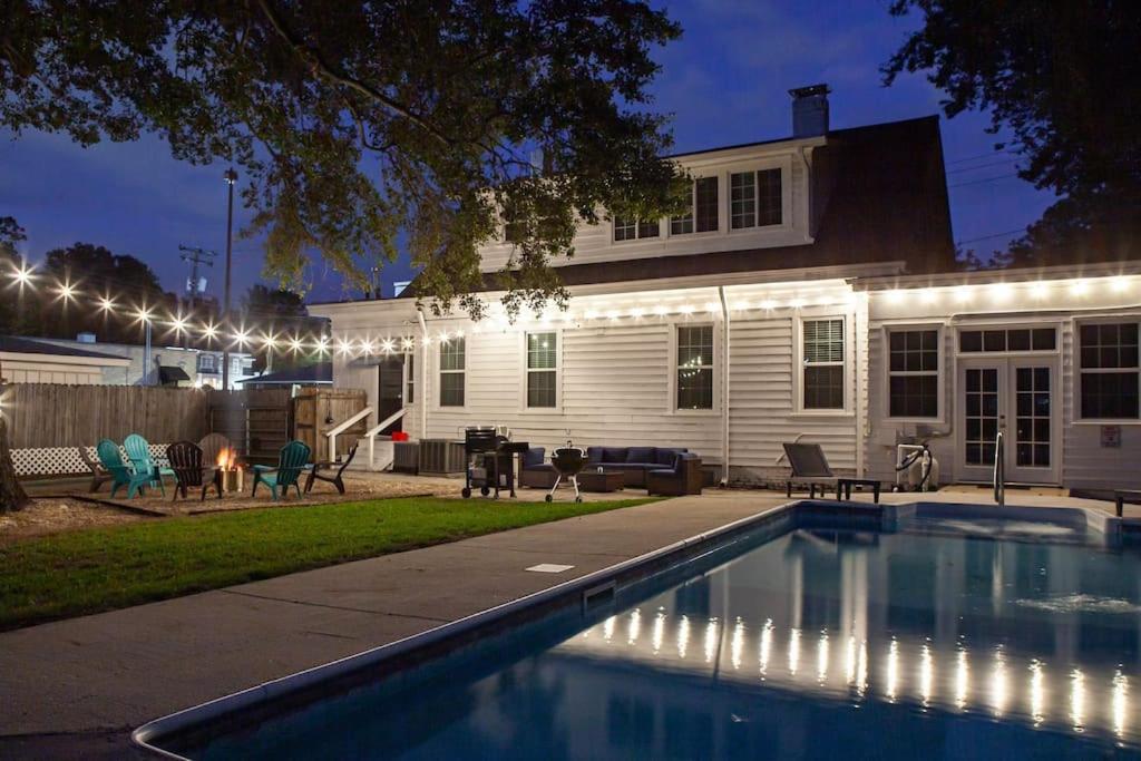 Columbus Haven - Private Pool & Fire Pit Nights Near Ft Moore & Riverwalk Villa Kültér fotó